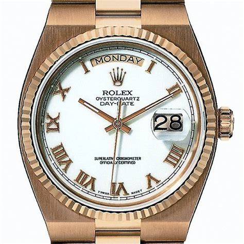 rolex went quartz.